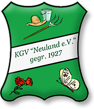 Die KGV-Neuland Fahne!